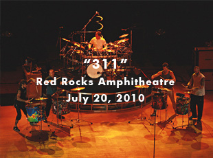 311 - Red Rocks Amphitheatre - July 20, 2010