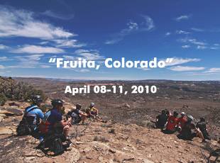 Fruita, CO - April 08-11, 2010