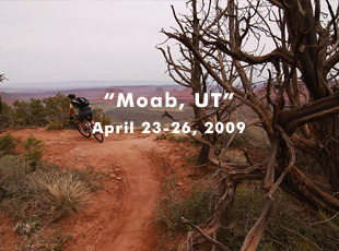 Moab, UT - April 23-26, 2009
